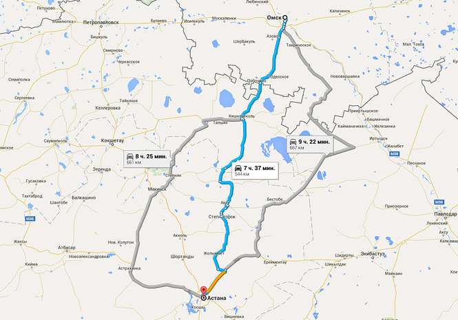 Карта омской области граница с казахстаном